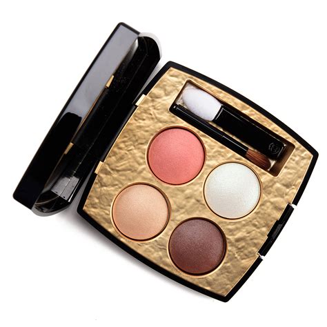 Chanel Parure Venitienne Eyeshadow Quad Review 